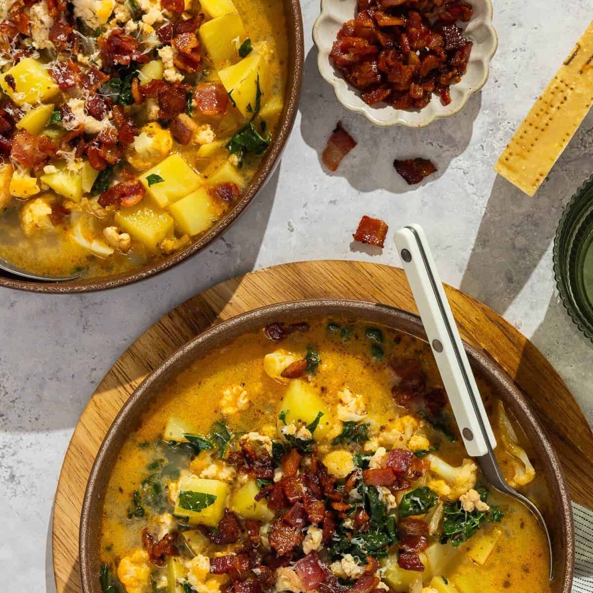 Healthy Zuppa Toscana: Lighter Olive Garden Flavor at Home