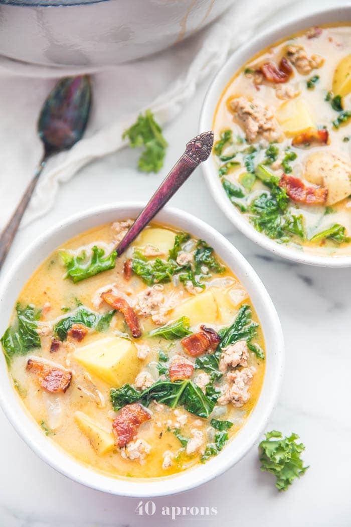 Your Guide to Healthy Zuppa Toscana: Vegan & Dairy-Free Swaps